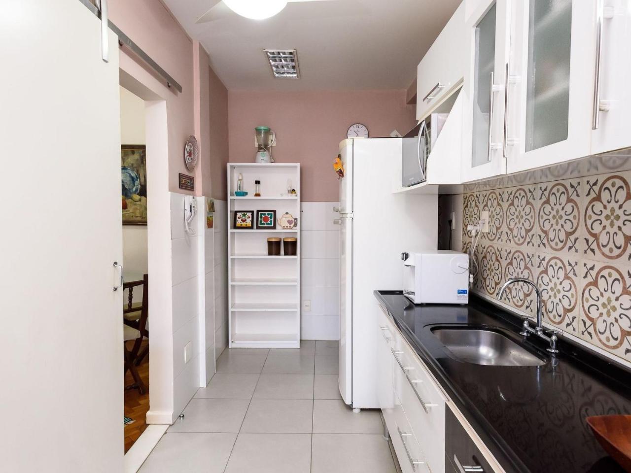 Apartamento Espacoso A 300M Da Praia | Hg 71/904 Rio de Janeiro Exterior photo