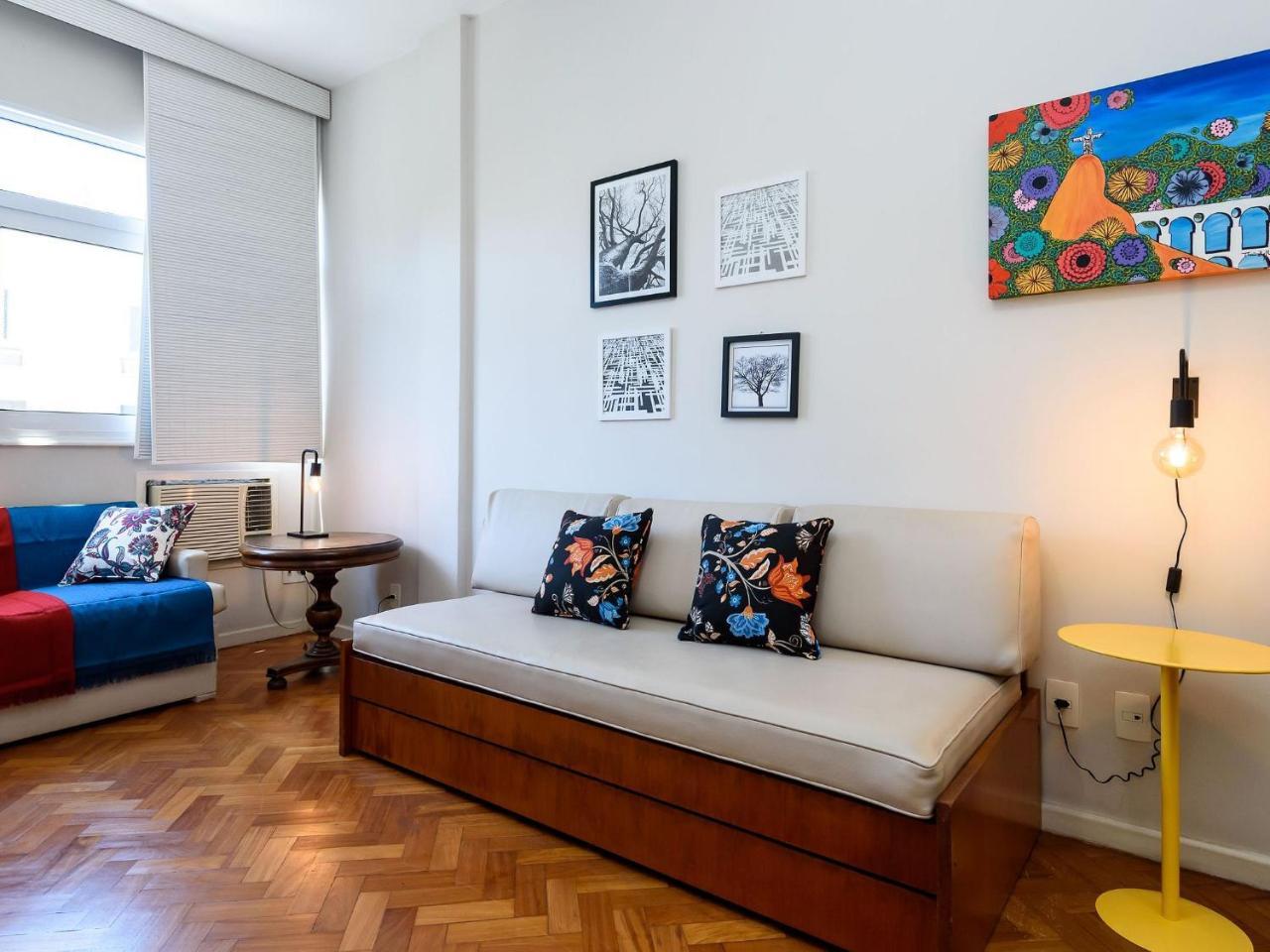 Apartamento Espacoso A 300M Da Praia | Hg 71/904 Rio de Janeiro Exterior photo