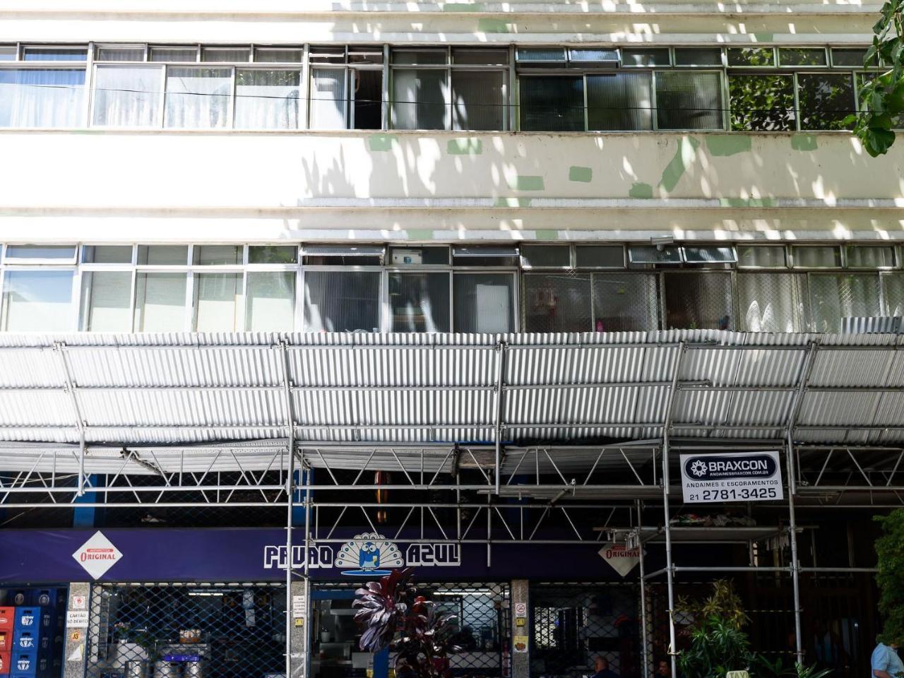 Apartamento Espacoso A 300M Da Praia | Hg 71/904 Rio de Janeiro Exterior photo